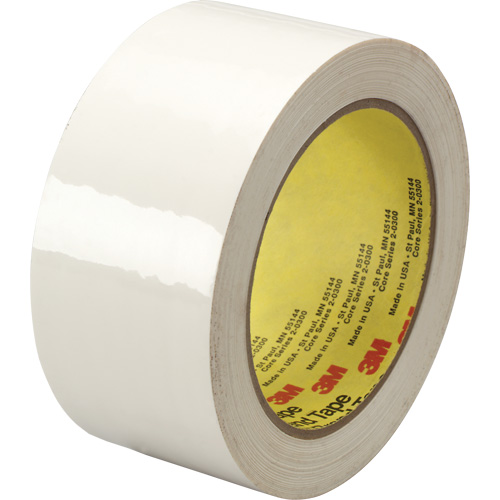 483 Polyethylene Tape, 25.4 mm (1") W x 32.9 m (108') L, 5.3 mils, White Meunier Outillage Industriel