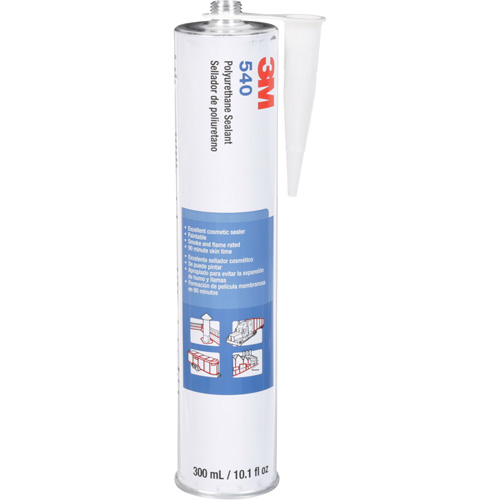 Polyurethane Adhesive Sealant, 10.3 oz., Black Meunier Outillage Industriel