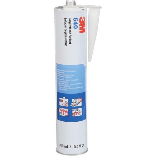 Polyurethane Adhesive Sealant, 10.5 oz., Grey Meunier Outillage Industriel