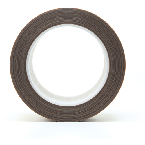 Ruban en tissu de verre et PTFE, 48 mm (2") la x 33 m (108') lo Meunier Outillage Industriel