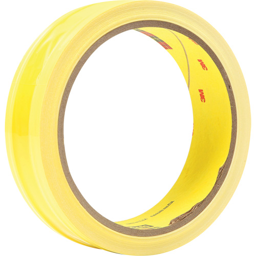 Riveters Tape 695, 25.4 mm (1") x 33 m (108'), White/Yellow Meunier Outillage Industriel