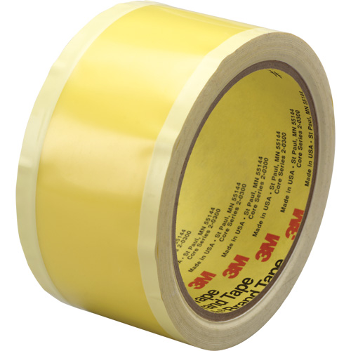 Riveters Tape 695, 50.8 mm (2") x 33 m (108'), White/Yellow Meunier Outillage Industriel
