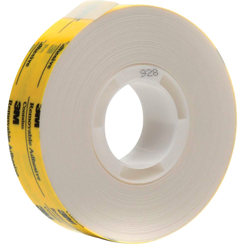 Ruban en tissu ATG repositionnable Scotch 928, 19 mm (3/4") x 16,5 m (54'), Transparent Meunier Outillage Industriel