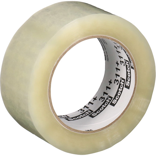 Scotch&reg; 311+ Box Sealing Tape, Acrylic Adhesive, 48 mm (1-22/25") x 100 m (328') Meunier Outillage Industriel