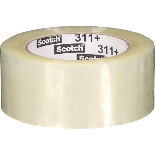Scotch&reg; 311+ Box Sealing Tape, Acrylic Adhesive, 48 mm (1-22/25") x 100 m (328') Meunier Outillage Industriel