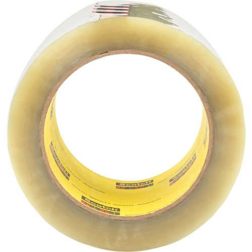 Ruban d'emballage Scotch 355, Adh&eacute;sif Thermofusible, 3,4 mils, 72 mm (3") x 50 m (164') Meunier Outillage Industriel