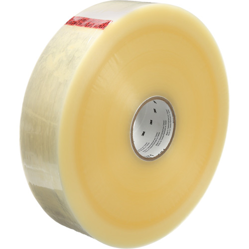 Ruban pour sceller les boîtes Scotch 371, Adh&eacute;sif Thermofusible, 1,9 mils, 72 mm (3") x 1500 m (4921') Meunier Outillage Industriel
