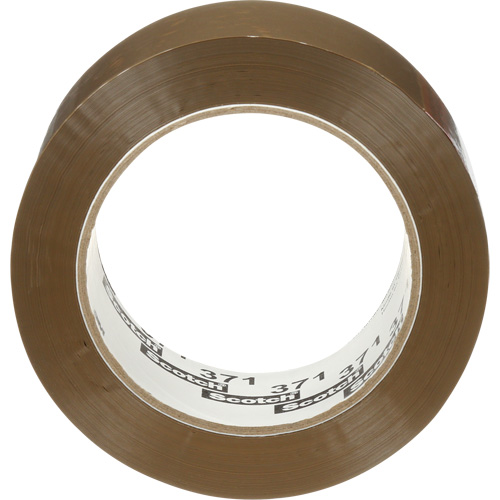 Ruban pour sceller les boîtes Scotch 371, Adh&eacute;sif Thermofusible, 1,9 mils, 48 mm (2") x 100 m (328') Meunier Outillage Industriel