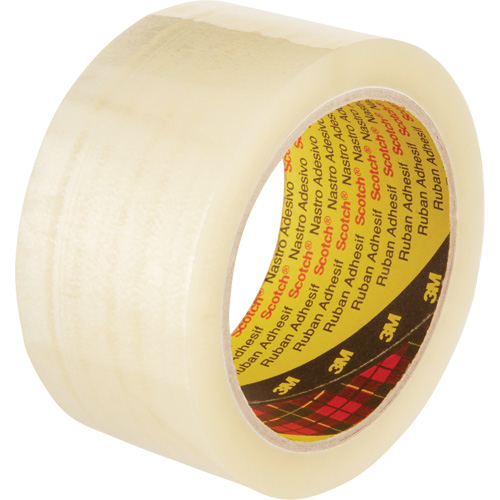 Ruban pour sceller les boîtes Scotch 371, Adh&eacute;sif Thermofusible, 1,9 mils, 48 mm (2") x 100 m (328') Meunier Outillage Industriel