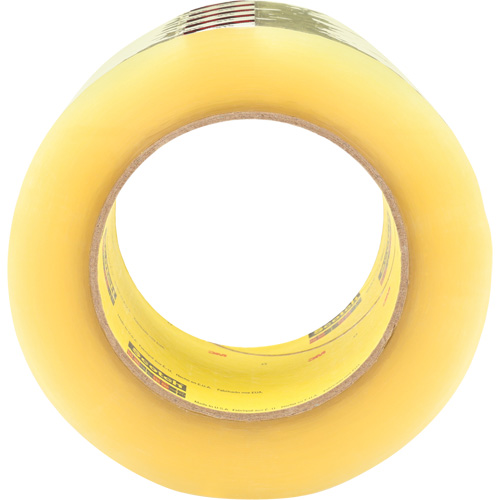 Scotch&reg; Box Sealing Tape 373, Hot Melt Adhesive, 2.5 mils, 72 mm (3") x 100 m (328') Meunier Outillage Industriel