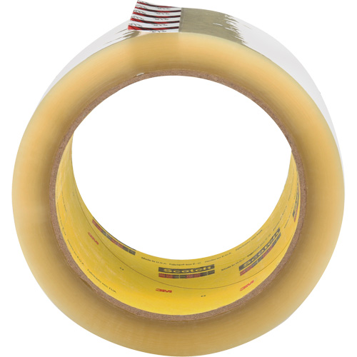 Scotch&reg; Box Sealing Tape 373, Hot Melt Adhesive, 2.5 mils, 72 mm (3") x 50 m (164') Meunier Outillage Industriel