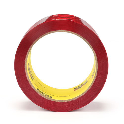 Ruban pour sceller les boîtes Scotch 373, Adh&eacute;sif Thermofusible, 2,5 mils, 72 mm (3") x 50 m (164') Meunier Outillage Industriel