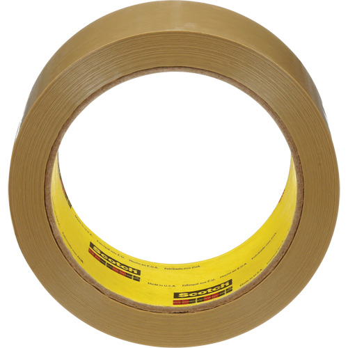 Ruban pour sceller les boîtes Scotch 373, Adh&eacute;sif Thermofusible, 2,5 mils, 48 mm (2") x 50 m (164') Meunier Outillage Industriel
