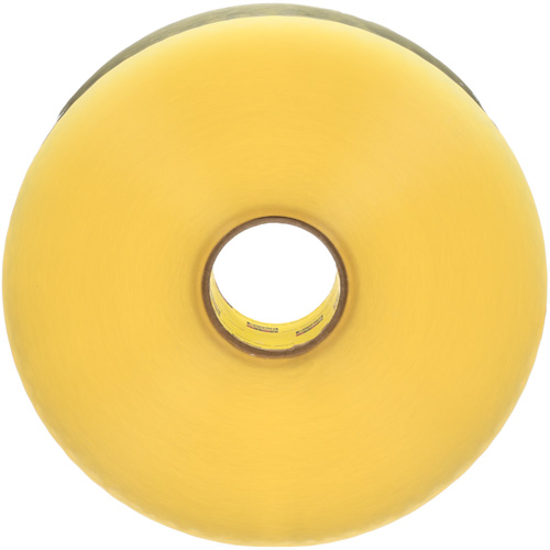 Ruban pour sceller les boîtes Scotch 375, Adh&eacute;sif Thermofusible, 3,1 mils, 72 mm (3") x 914 m (2998') Meunier Outillage Industriel