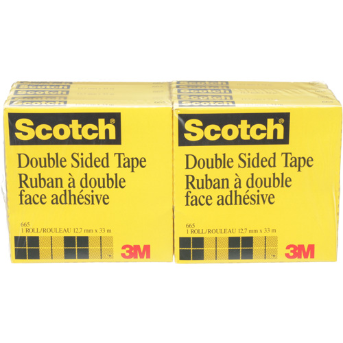 Ruban adh&eacute;sif scotch double face Meunier Outillage Industriel