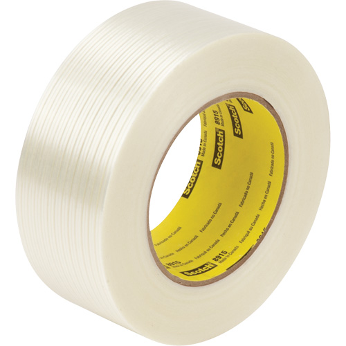 Ruban renforc&eacute; de filaments Scotch, &eacute;paisseur 6 mils, 12 mm (1/2") x 55 m (180')  Meunier Outillage Industriel