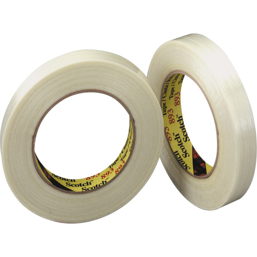 Ruban renforc&eacute; de filaments Scotch, &eacute;paisseur 6 mils, 18 mm (3/4") x 55 m (180')  Meunier Outillage Industriel