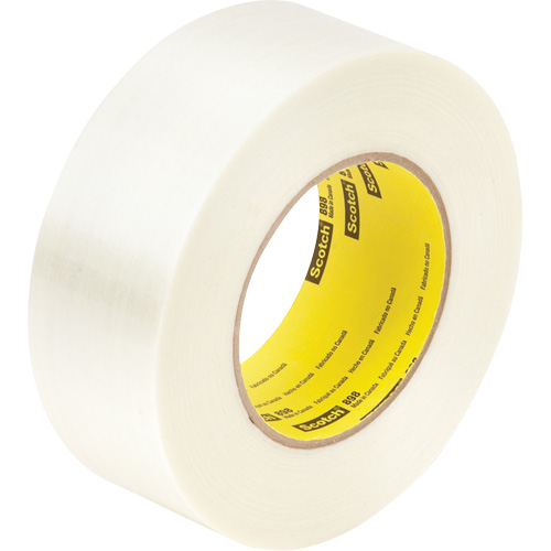 Ruban renforc&eacute; de filaments Scotch, &eacute;paisseur 6,6 mils, 6 mm (1/4") x 55 m (180')  Meunier Outillage Industriel