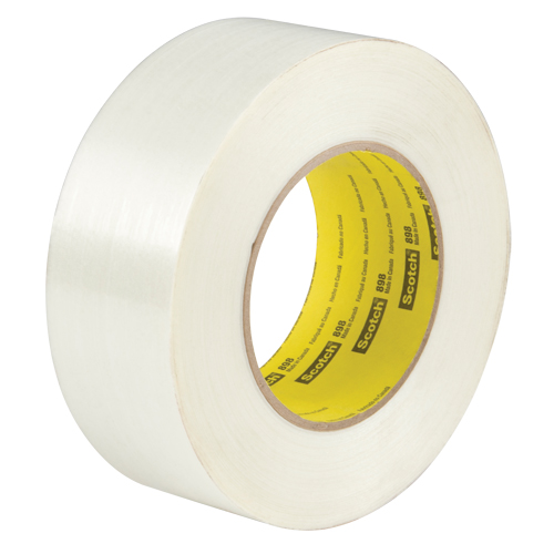 Scotch&reg; Filament Tape, 6.6 mils Thick, 48 mm (1-22/25") x 55 m (180')  Meunier Outillage Industriel