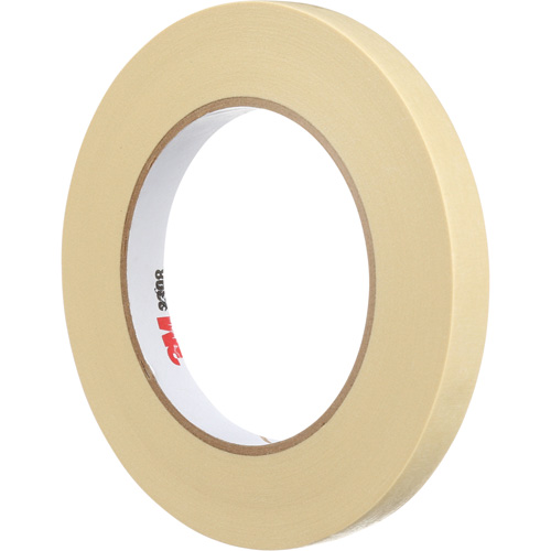Masking Tape, 12 mm (1/2") x 55 m (180'), Beige Meunier Outillage Industriel