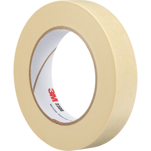 Ruban-cache 2308, 24 mm (1") x 55 m (180'), Havane Meunier Outillage Industriel