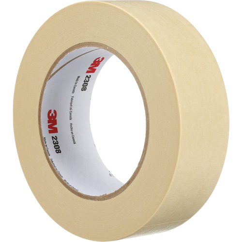 Ruban-cache, 36 mm (1-1/2") x 55 m (180'), Beige Meunier Outillage Industriel