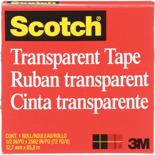 Scotch&reg; Light-Duty Packaging Tape Meunier Outillage Industriel