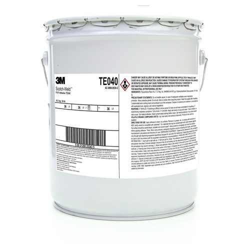 Scotch-Weld PUR Adhesive, 5 gal, Pail, Clear Meunier Outillage Industriel