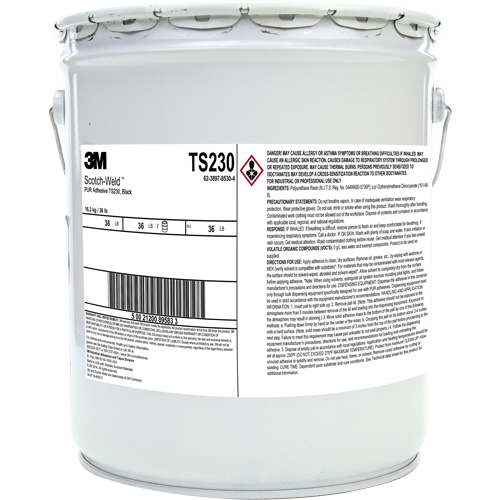 Adh&eacute;sif PUR Scotch-Weld, 5 gal., Seau, Transparent Meunier Outillage Industriel