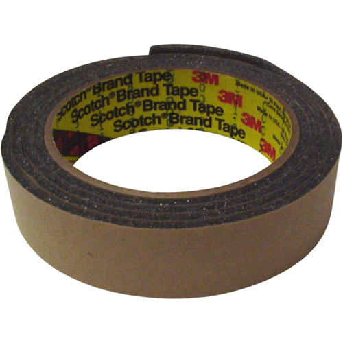 Foam Tape, 16.5 m (54') L x 25.4 mm (1") W, 62 mils, Urethane Meunier Outillage Industriel