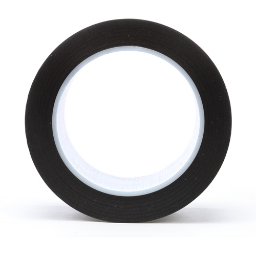 Ruban en vinyle 471, 50,8 mm (2") la x 32,9 m (108') lo, 5,2 mils, Noir Meunier Outillage Industriel