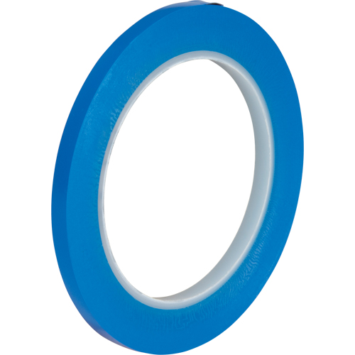 Ruban en vinyle 471, 6 mm (1/4") la x 32,9 m (108') lo, 5,3 mils, Bleu Meunier Outillage Industriel