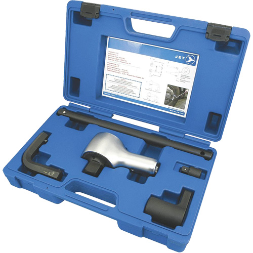 JTM-51100 Ensemble multiplicateur de couple, 1/2" Couple d'entr&eacute;e, 3/4" Couple de sortie, 6,5:1 Ratio Meunier Outillage Industriel
