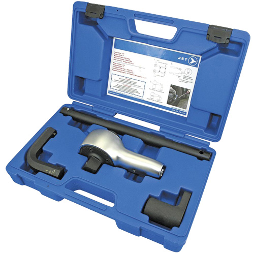 JTM-71850 Ensemble multiplicateur de couple, 3/4" Couple d'entr&eacute;e, 1" Couple de sortie, 3,3:1 Ratio Meunier Outillage Industriel