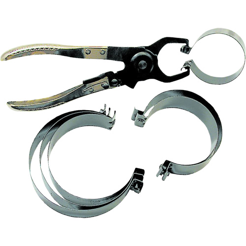 Jeu de segments &agrave; piston Meunier Outillage Industriel