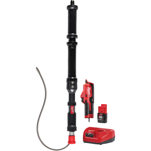D&eacute;gorgeoir durinoir M12 Trapsnake, &eacute;lectrique, Tulipe, 4' Longueur du c&acirc;ble, 3/8" Diam&egrave;tre du c&acirc;ble Meunier Outillage Industriel
