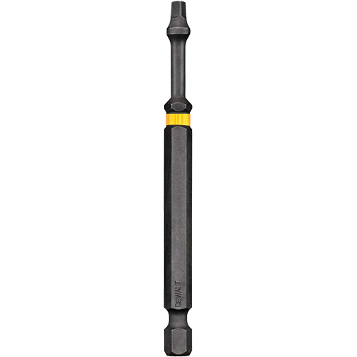 Forets Impact-Ready de FlexTorq, Carr&eacute;e, Embout #2, Prise 1/4", Longueur 3-1/2" Meunier Outillage Industriel