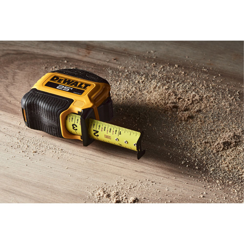Atomic Compact Series Tape Measure, 1-1/8" x 25' Meunier Outillage Industriel