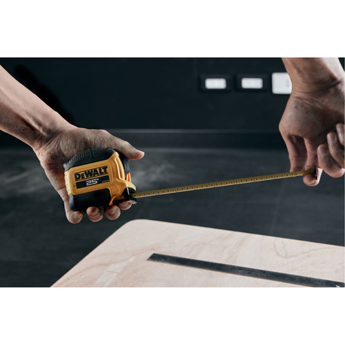Atomic Compact Series Tape Measure, 1-1/8" x 25' Meunier Outillage Industriel