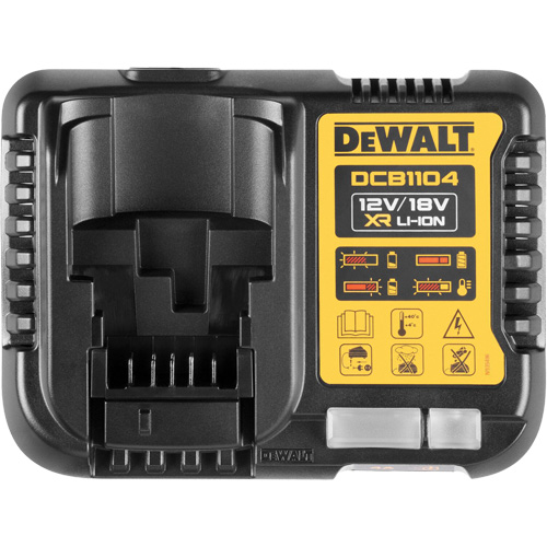 Chargeur de batterie, 20 V, Lithium-ion Meunier Outillage Industriel