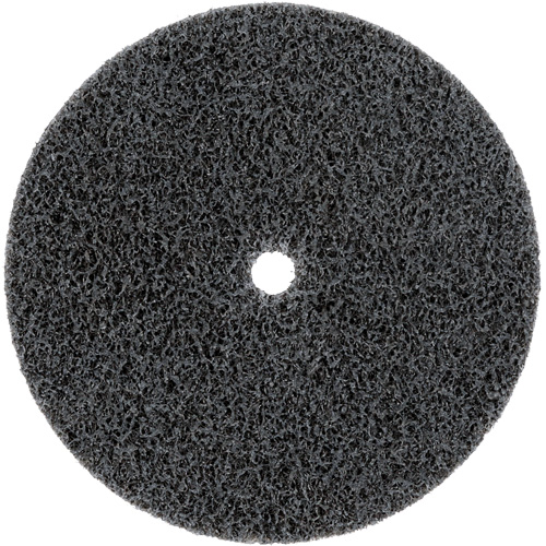 Meule homog&egrave;ne Scotch-Brite EXL, 3" x 1/2", Arbre de 1/4" Meunier Outillage Industriel