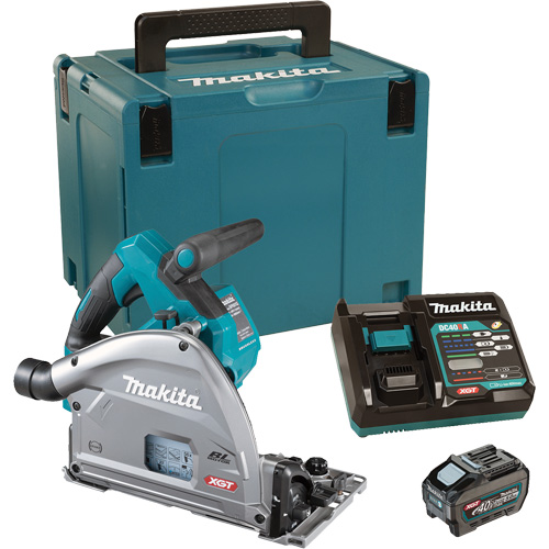 XGT BL Plunge Cut Circular Saw with Brushless Motor, 6-1/2", 40 V Meunier Outillage Industriel