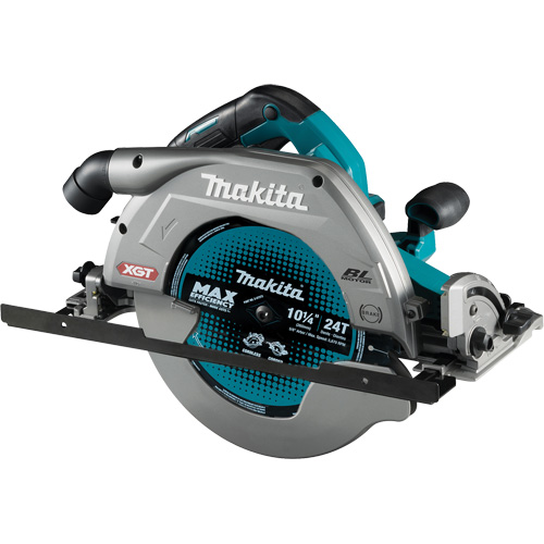 XGT Brushless Cordless Circular Saw with Guide Rail Base (Tool Only), 10-1/4", 40 V Meunier Outillage Industriel
