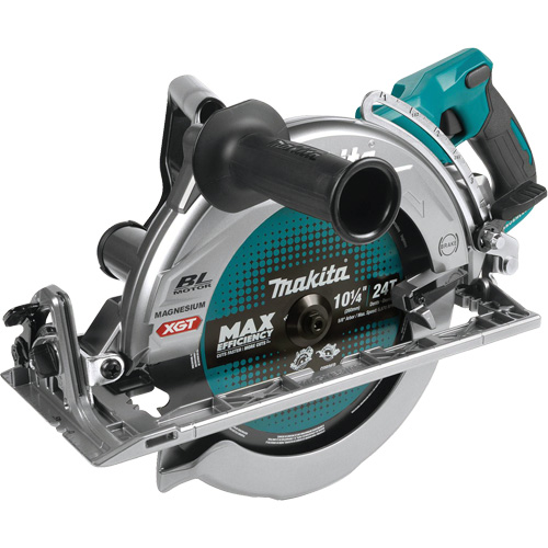 XGT Rear-Handle Circular Saw with Brushless Motor, 10-1/4", 40 V Meunier Outillage Industriel