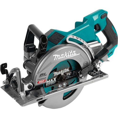Scie circulaire sans fil avec moteur sans balai et poign&eacute;e arri&egrave;re (outil seulement), 7-1/4", 40 V Meunier Outillage Industriel