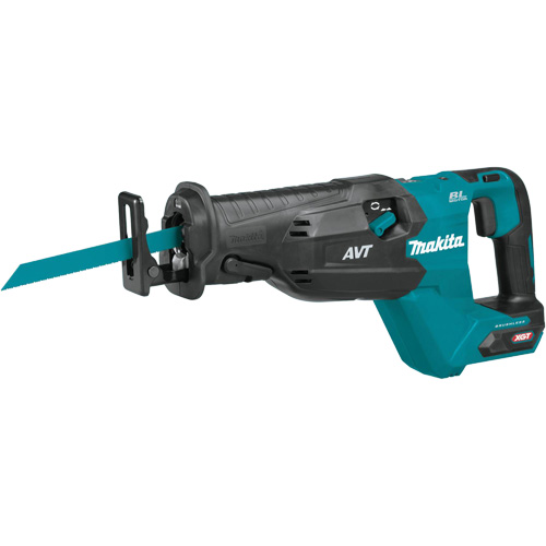 Scie alternative sans fil avec moteur sans balai XGT (outil seulement), 40 V, Lithium-ion Bloc-pile, 0-3000 coups/min Meunier Outillage Industriel