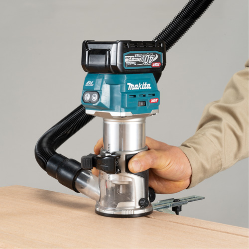 XGT Brushless Cordless Compact Router (Tool Only) Meunier Outillage Industriel