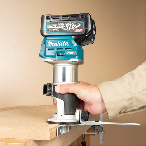 XGT Brushless Cordless Compact Router (Tool Only) Meunier Outillage Industriel