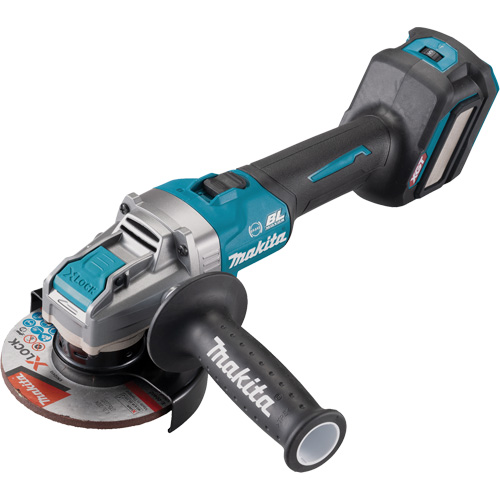 XGT Brushless Cordless X-Lock Angle Grinder with Slide Switch (Tool Only), 5" Wheel, 40 V Meunier Outillage Industriel