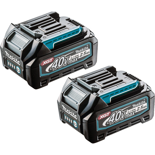 XGT 2.5 Ah Li-Ion Battery, 40 V Meunier Outillage Industriel